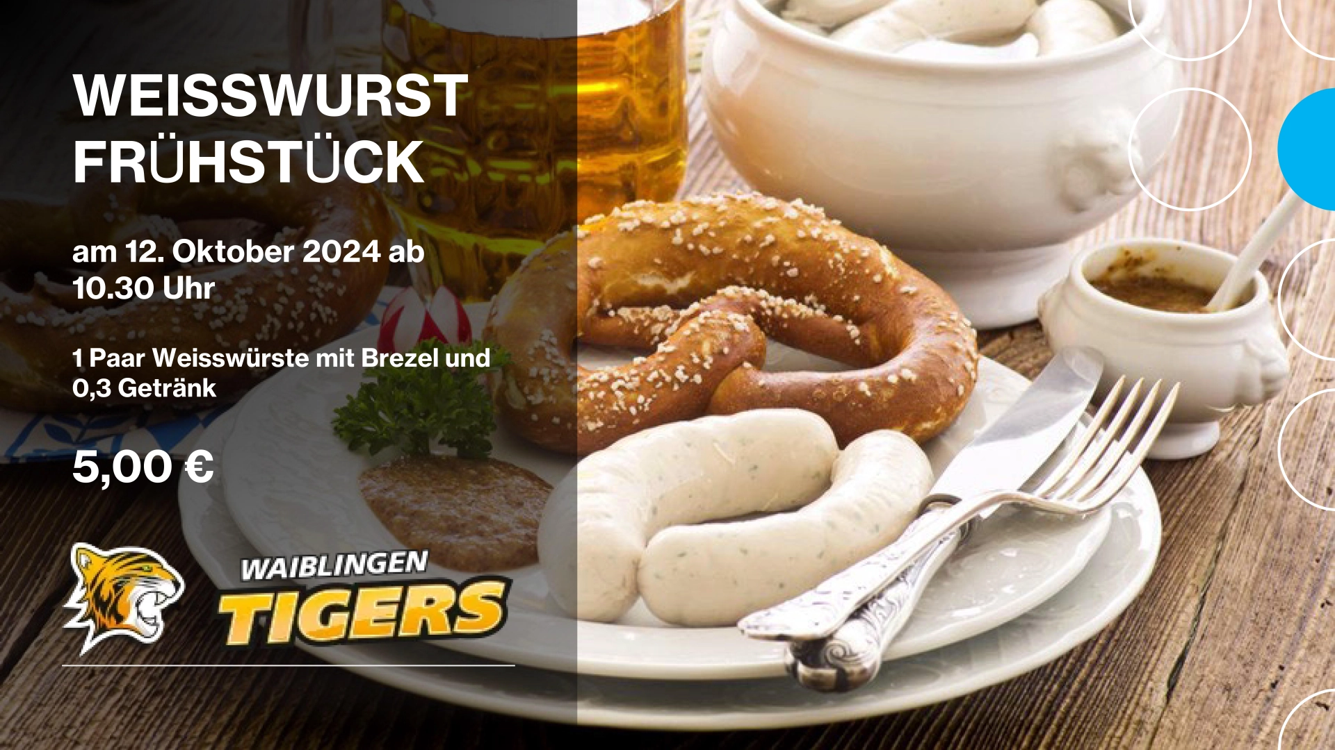 Weisswurst Fruehstueck